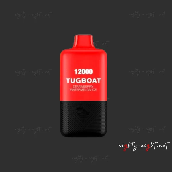 Tugboat 12000 Puffs Strawberry Watermelon Ice - تاق بوت 12000 سحبه