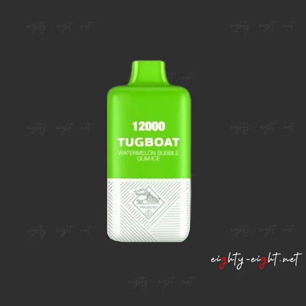 Tugboat 12000 Puffs Watermelon Bubblegum Ice