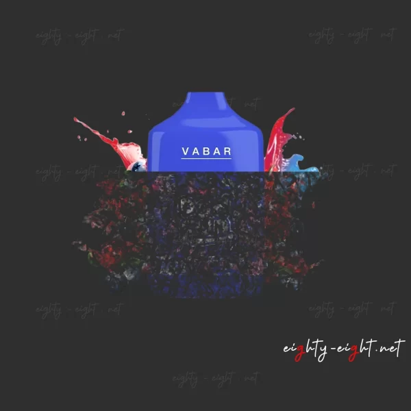 Vabar Pod Fun Extra Pod Blue Razz