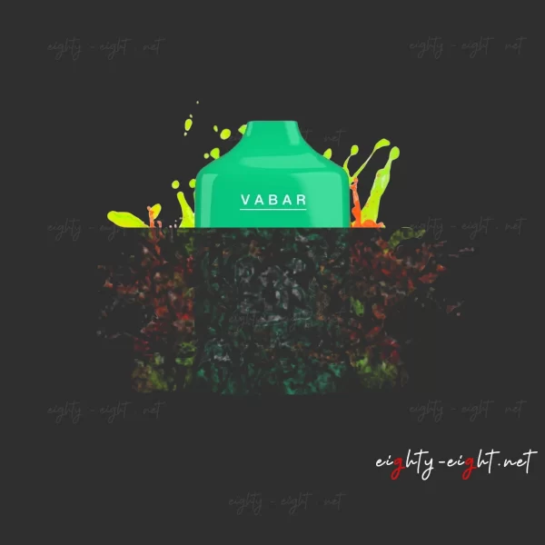 Vabar Pod Fun Extra Pod Strawberry Kiwi