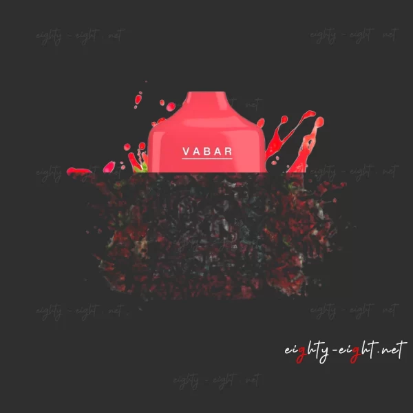 Vabar Pod Fun Extra Pod Watermelon Strawberry