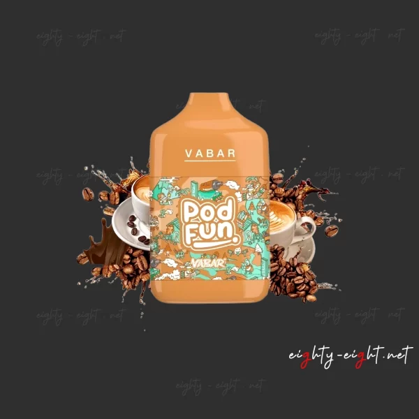 Vabar Pod Fun Vape Caffe