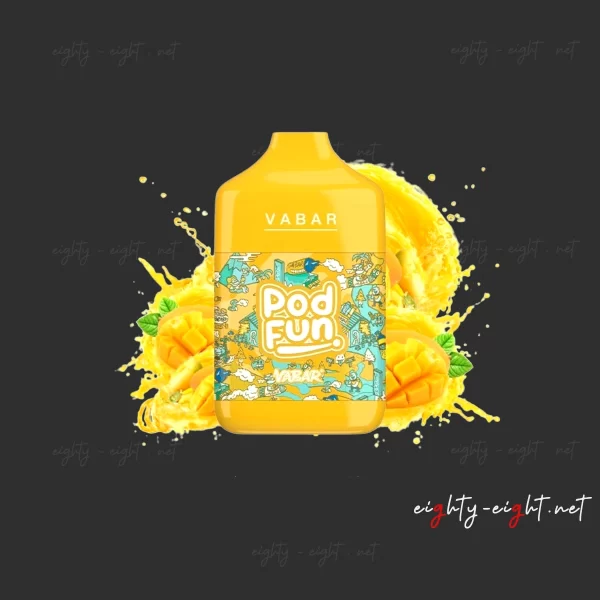 Vabar Pod Fun Vape Mango Punch