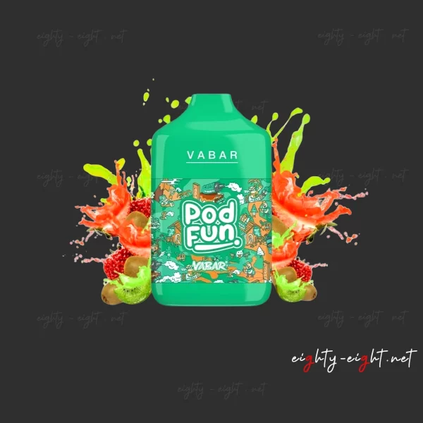 Vabar Pod Fun Vape Strawberry Kiwi