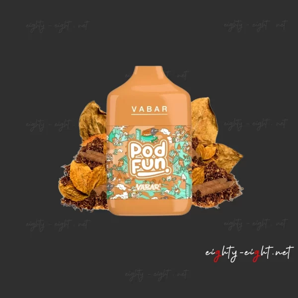 Vabar Pod Fun Vape Virginia Tobacco