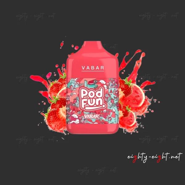 Vabar Pod Fun Vape Watermelon Strawberry