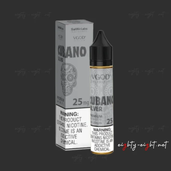 VGOD Juice-Cubano-Silver-Salt-Nic–30ml