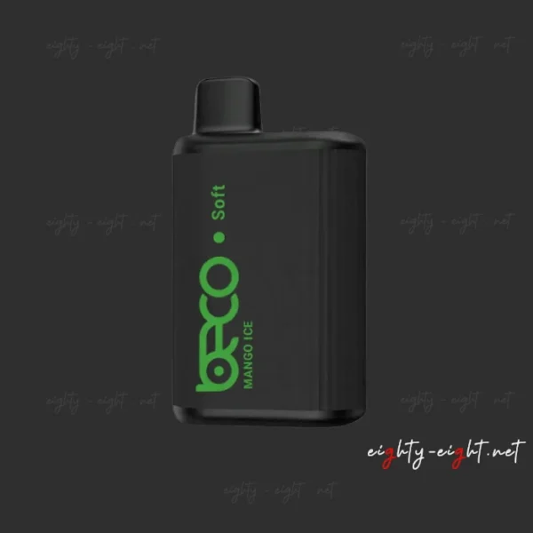 Beco Soft Disposable Vape 6000 Puffs Mango Ice