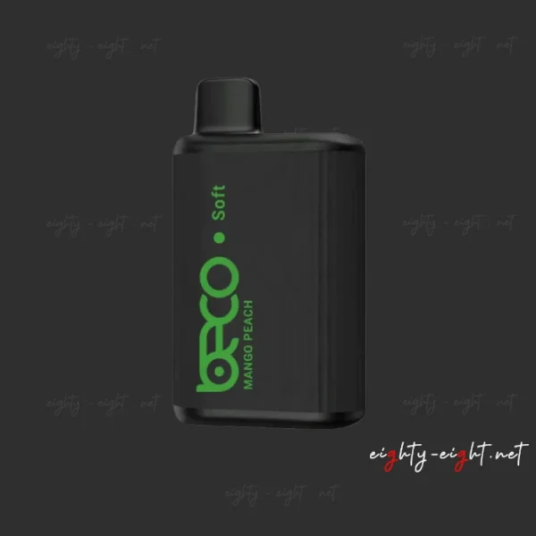 Beco Soft Disposable Vape 6000 Puffs Mango Peach
