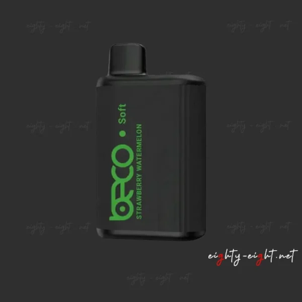 Beco Soft Disposable Vape 6000 Puffs Strawberry Watermelon
