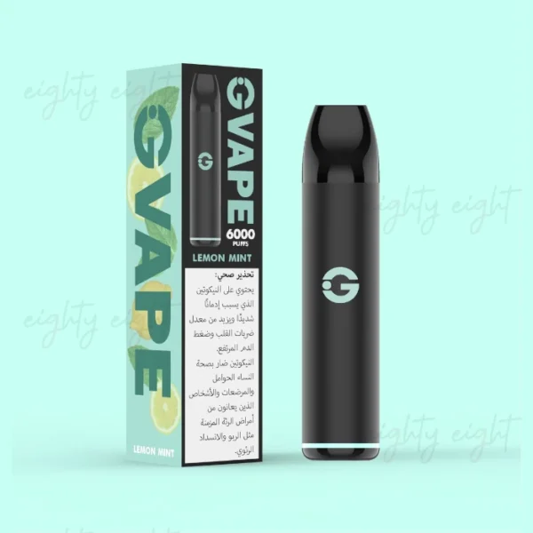 Gvape G6000 lemon-mint-01