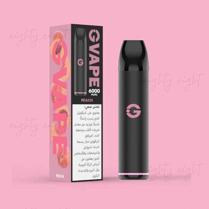 Gvape G6000 peach-01
