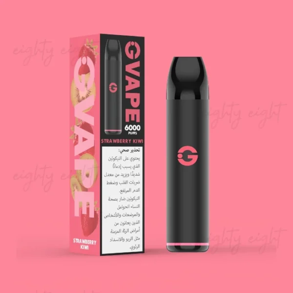 GVape G6000 Strawberry Kiwi