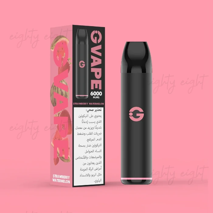 Gvape G6000 watermelon-strawberry-01