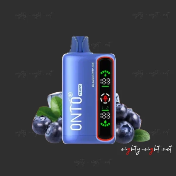ONTO Tempo 15000 Puffs Blueberry Ice