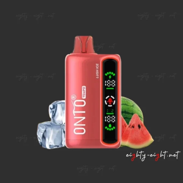 ONTO Tempo 15000 Puffs Lush Ice