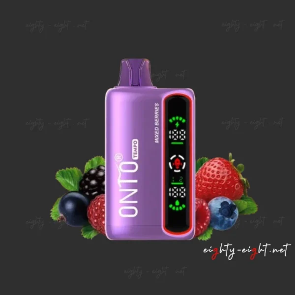 ONTO Tempo 15000 Puffs Mixed Berries