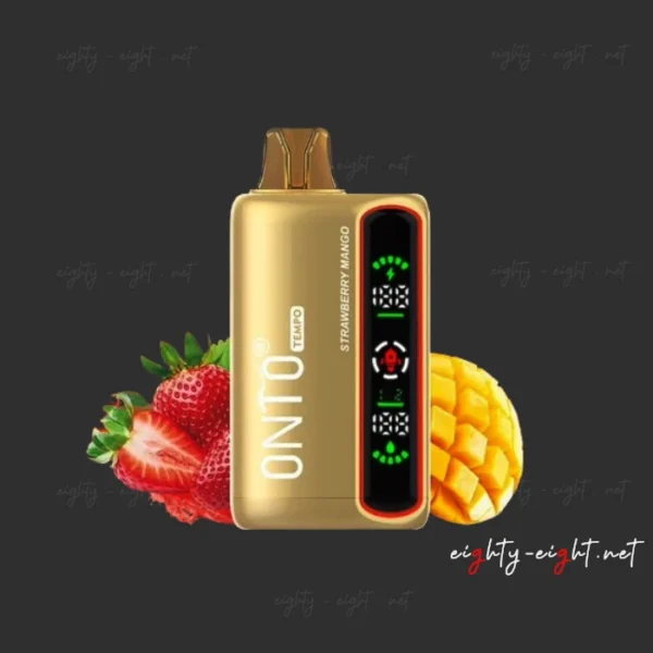 ONTO Tempo 15000 Puffs Strawberry Mango