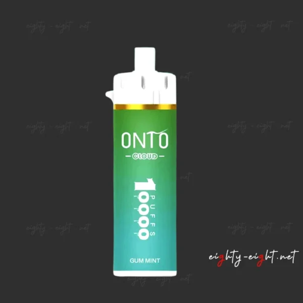 Onto Cloud 10000 Puffs Gum Mint