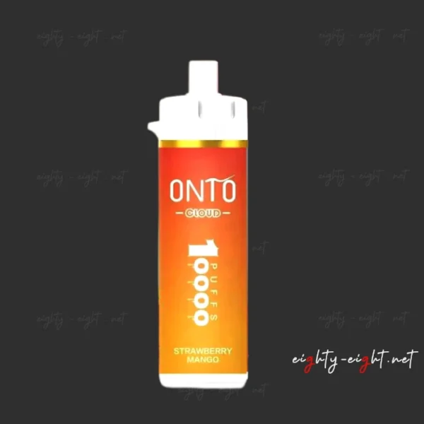 Onto Cloud 10000 Puffs Strawberry Mango
