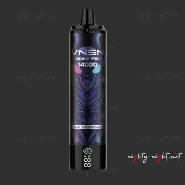 Vnsn Quake Pro 14000 Puffs Vape Blue Razz Lemonade-01