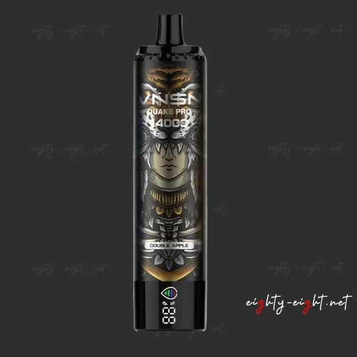 Vnsn Quake Pro 14000 Puffs Vape Double Apple