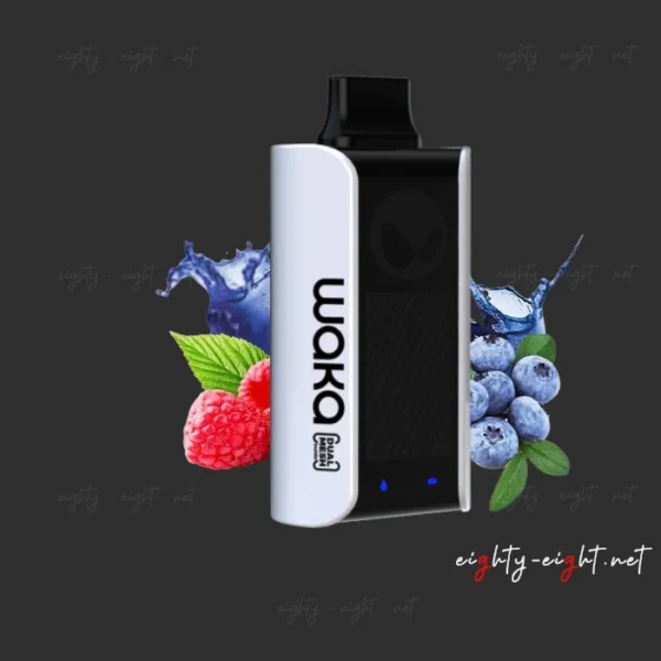 waka vape 10000 puffs Blueberry Raspberry