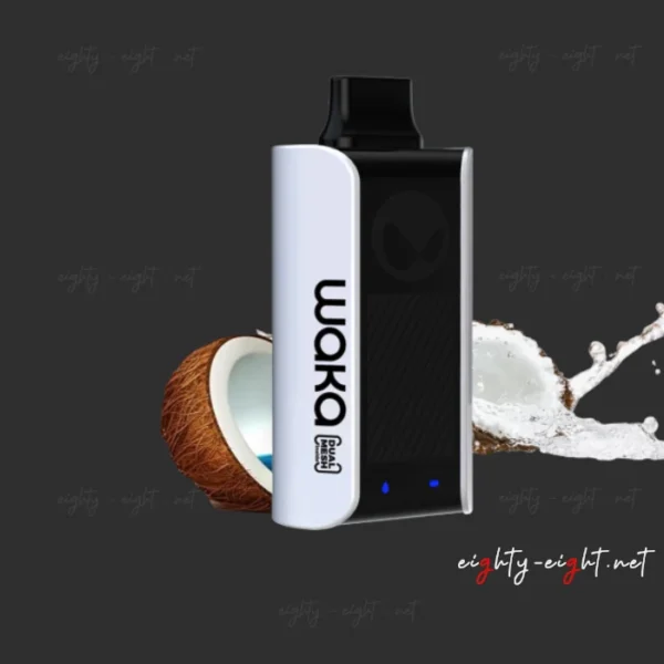 waka vape 10000 puffs Icy Coconut Water