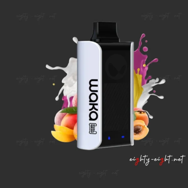 waka vape 10000 puffs Mango Peach