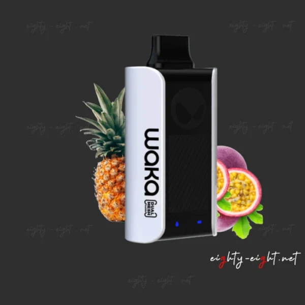 waka vape 10000 puffs Pineapple Passion Fruit