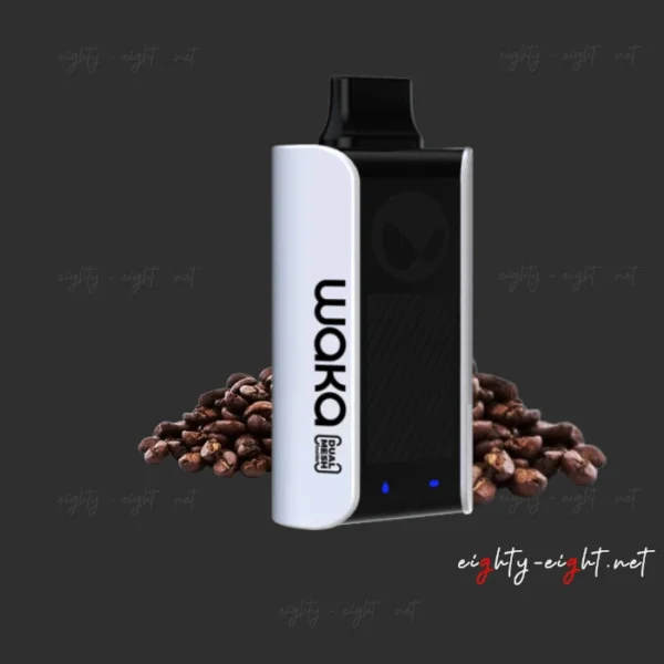 waka vape 10000 puffs Smooth Cappuccino
