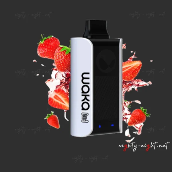 waka vape 10000 puffs Strawberry Burst