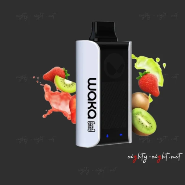 waka vape 10000 puffs Strawberry Kiwi