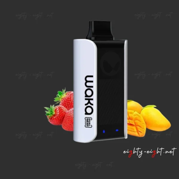 waka vape 10000 puffs Strawberry Mango