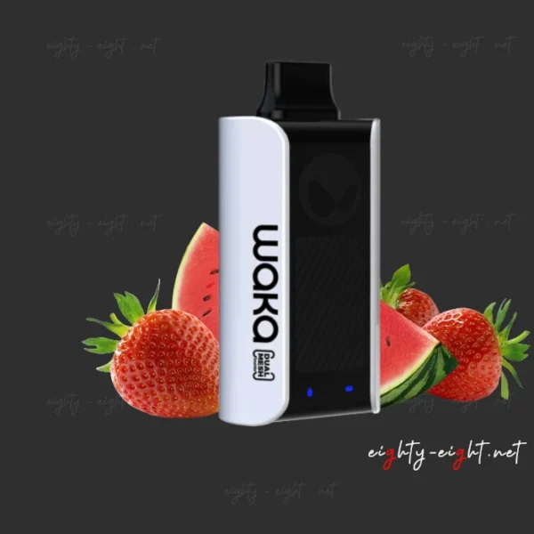waka vape 10000 puffs Strawberry Watermelon