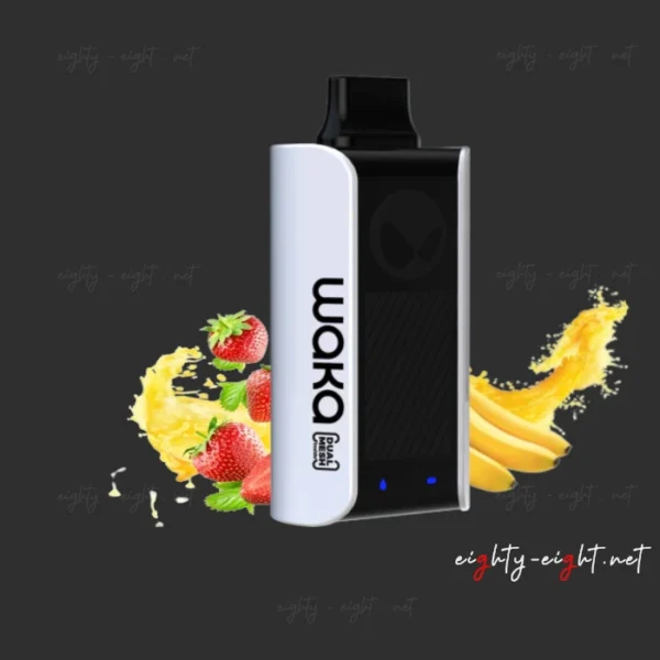 waka vape 10000 puffs strawberry banana
