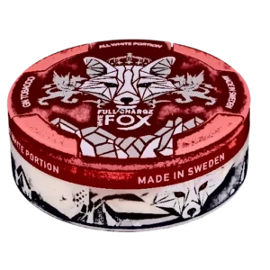 White Fox-red-Edition