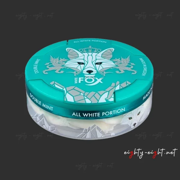 White Fox Double Mint