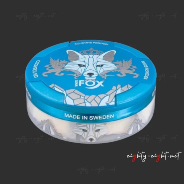 White Fox GN Tobacco - Blue Edition