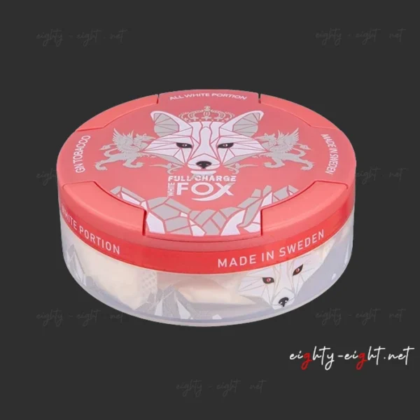 White Fox GN Tobacco - Full Charge