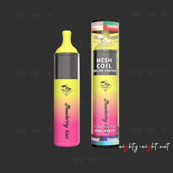 Tugboat EVO 4500 Puffs-Strawberry-Kiwi