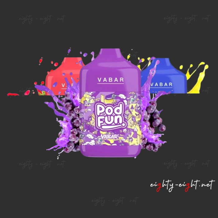 Vabar Pod Fun Disposable Vape 10000 Puffs