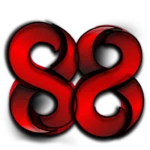 eighty eight smoking accessories logo